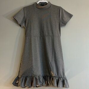 NWT gray Love @ First Sight dress size large